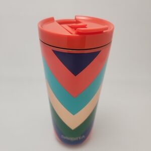 DavidsTea Favourite Tumbler - EUC - Chevron